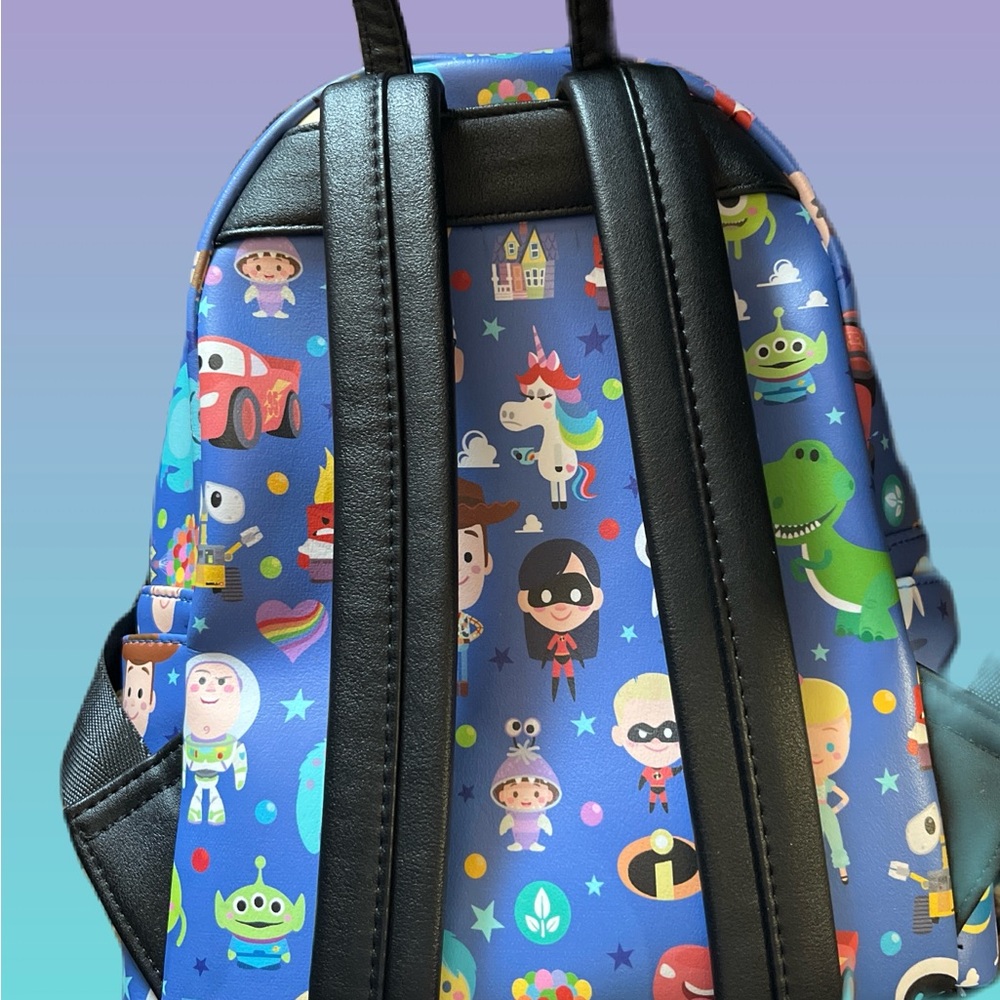 Disney lounge fly backpack. No longer in circulation. Never used